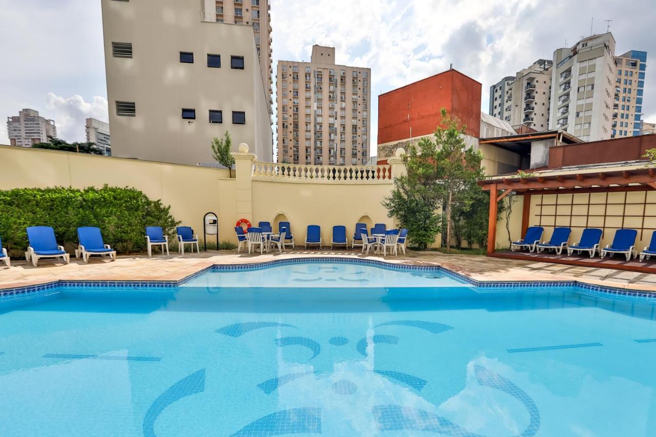 Quality Suites Vila Olimpia São Paulo Exteriör bild