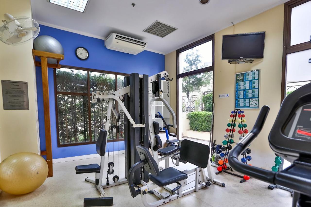 Quality Suites Vila Olimpia São Paulo Exteriör bild