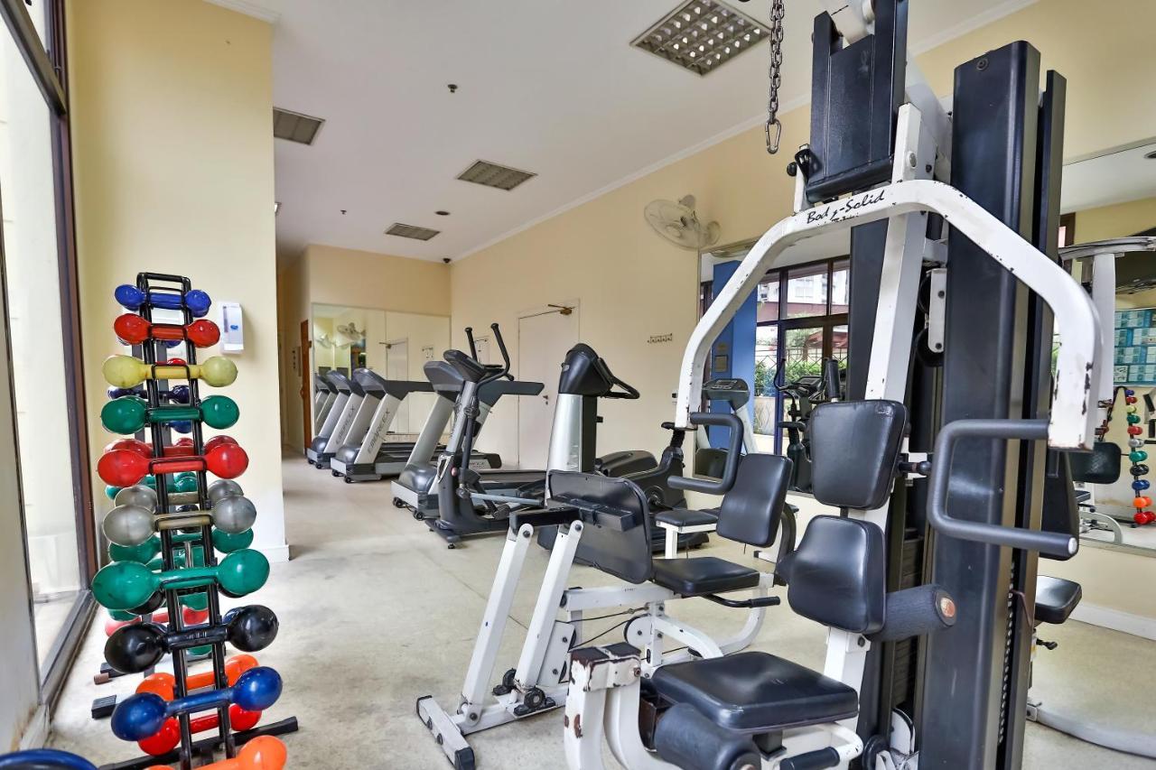 Quality Suites Vila Olimpia São Paulo Exteriör bild