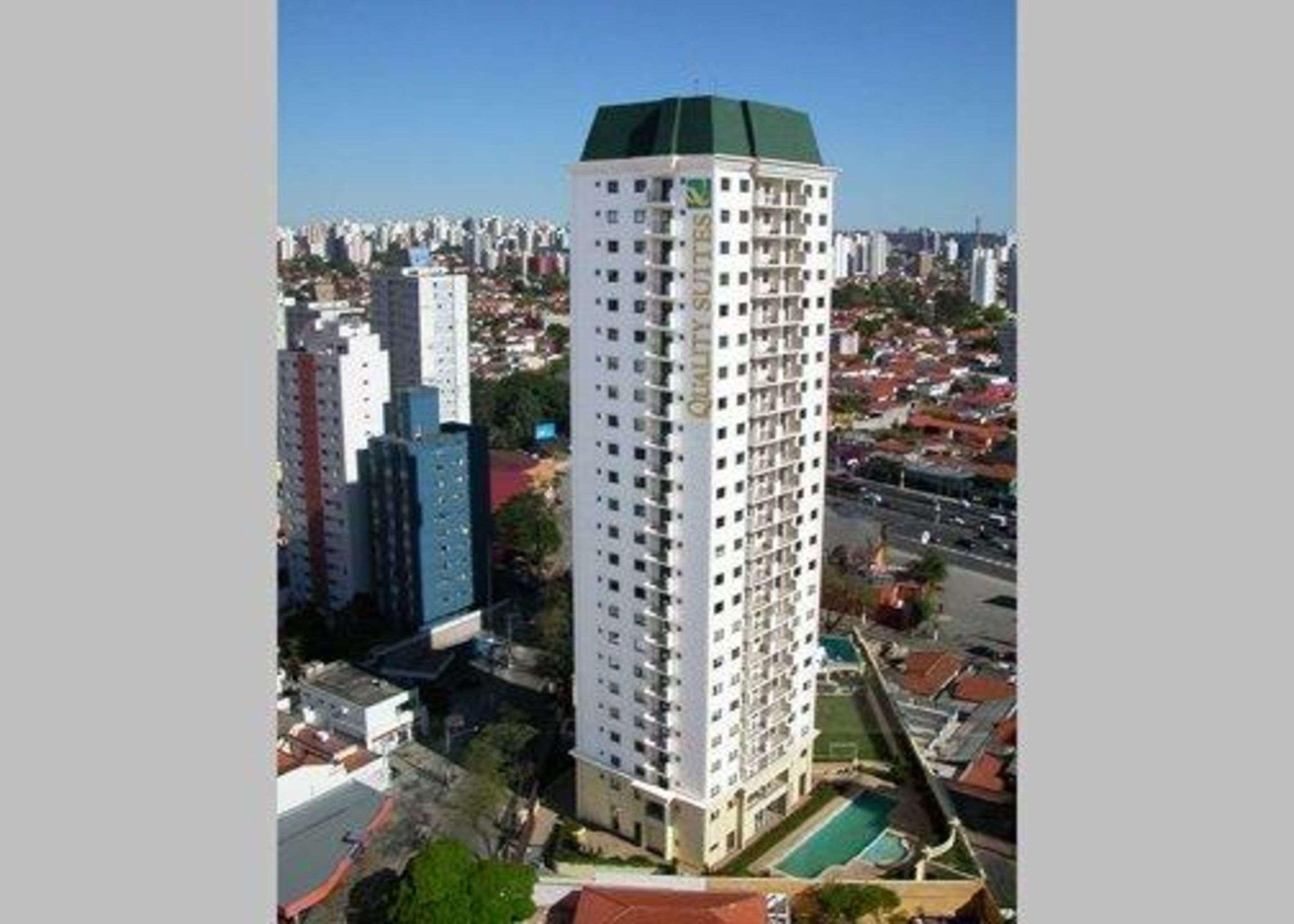Quality Suites Vila Olimpia São Paulo Exteriör bild