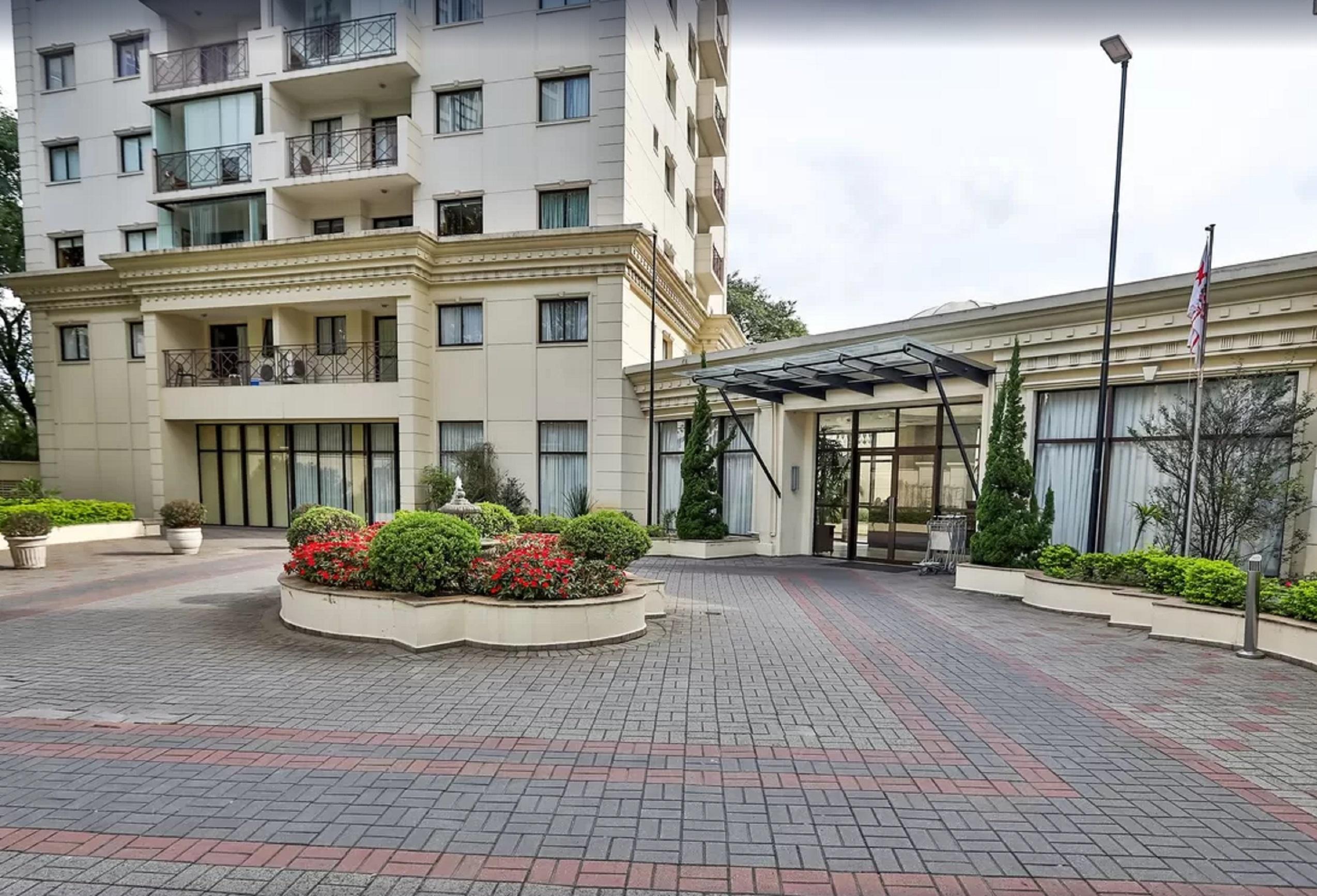 Quality Suites Vila Olimpia São Paulo Exteriör bild