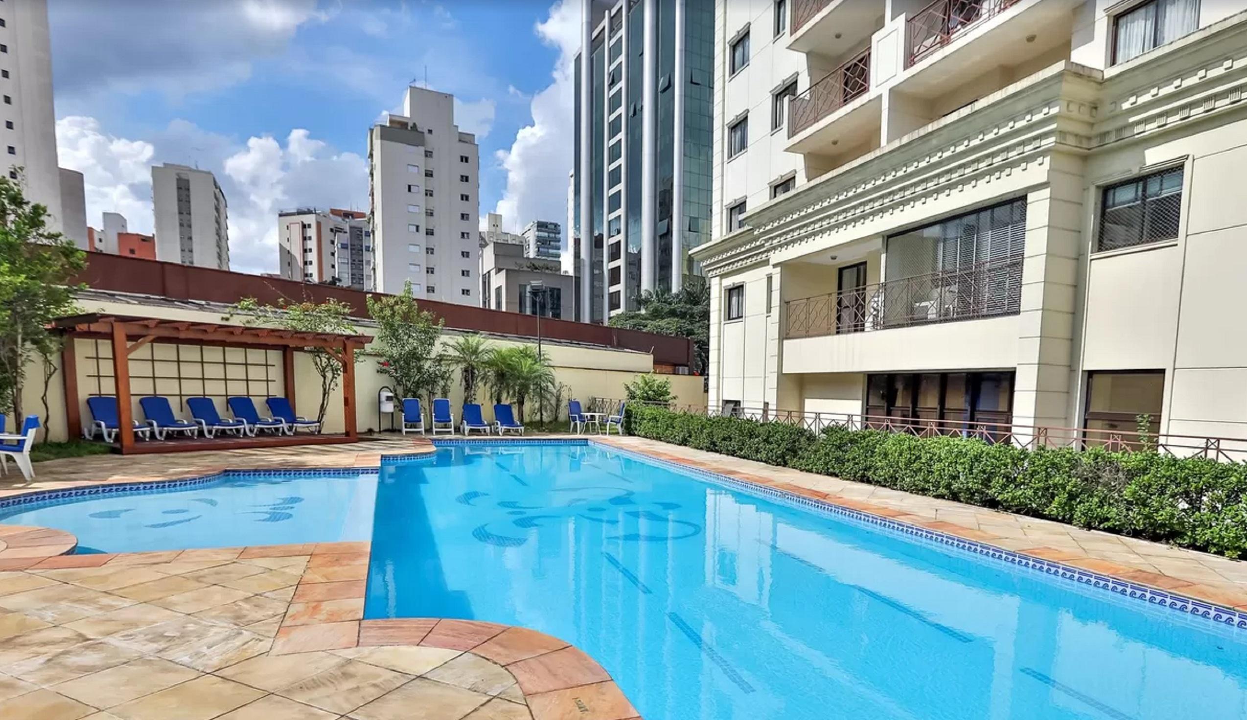 Quality Suites Vila Olimpia São Paulo Exteriör bild