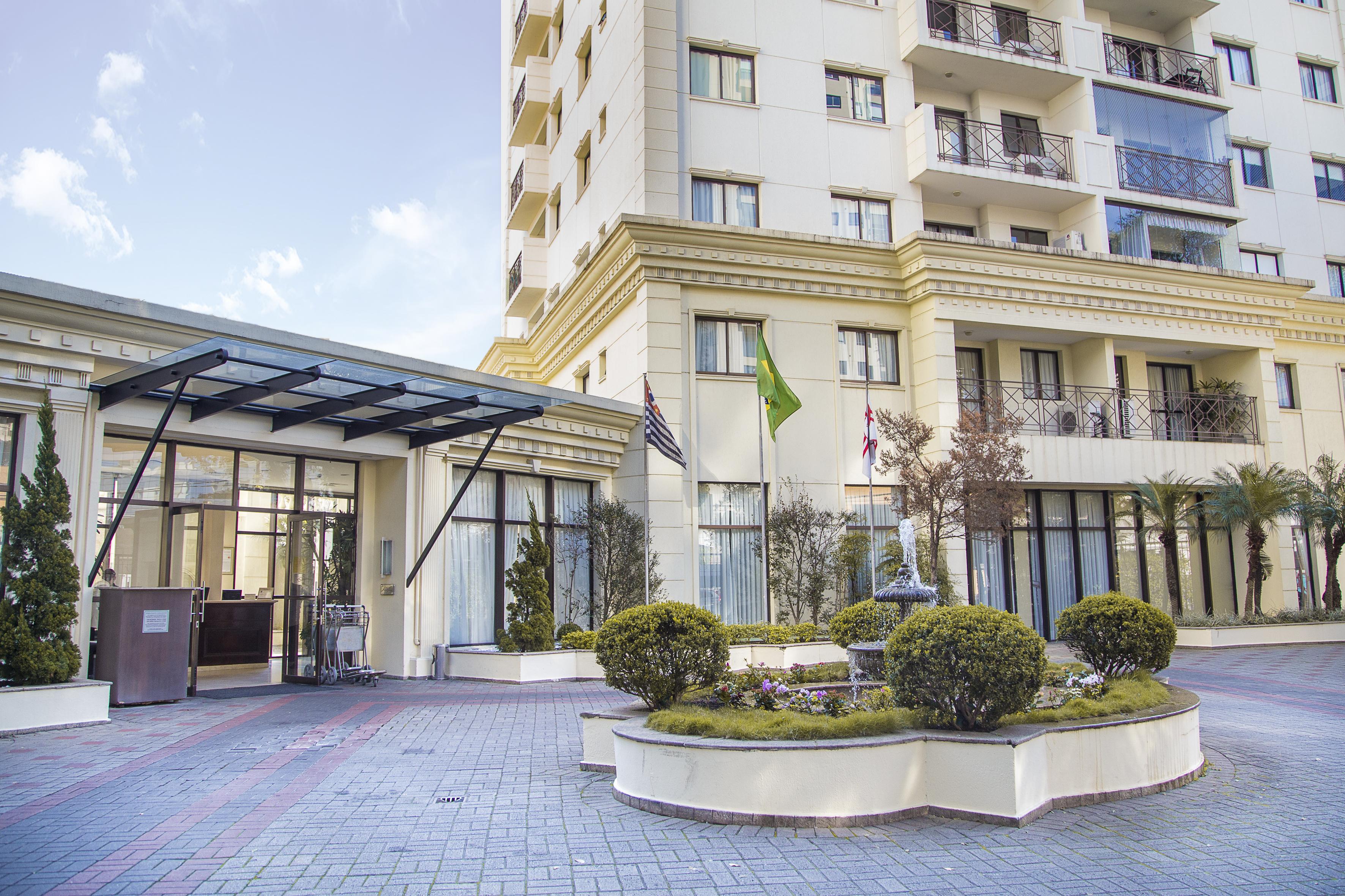 Quality Suites Vila Olimpia São Paulo Exteriör bild