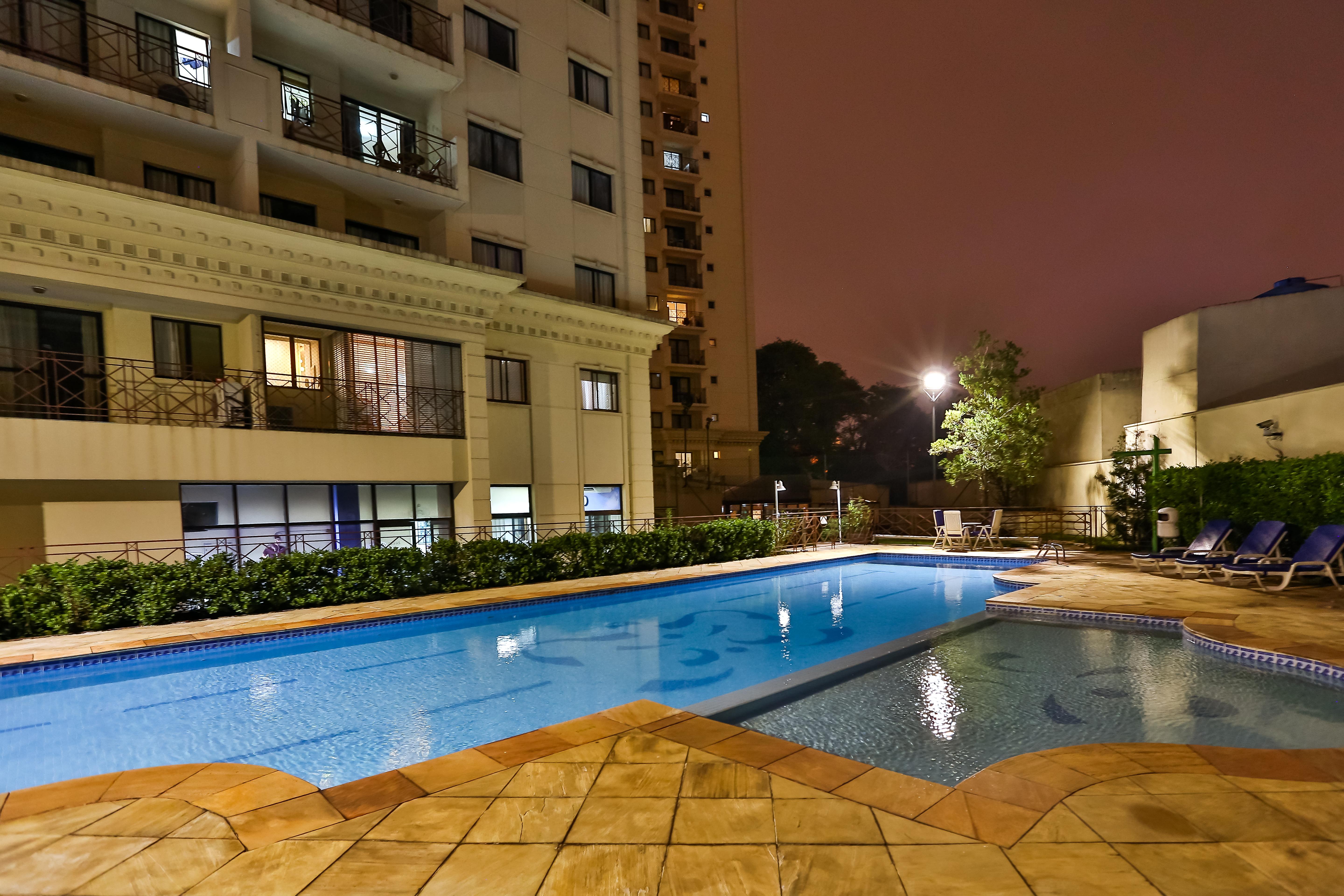 Quality Suites Vila Olimpia São Paulo Exteriör bild