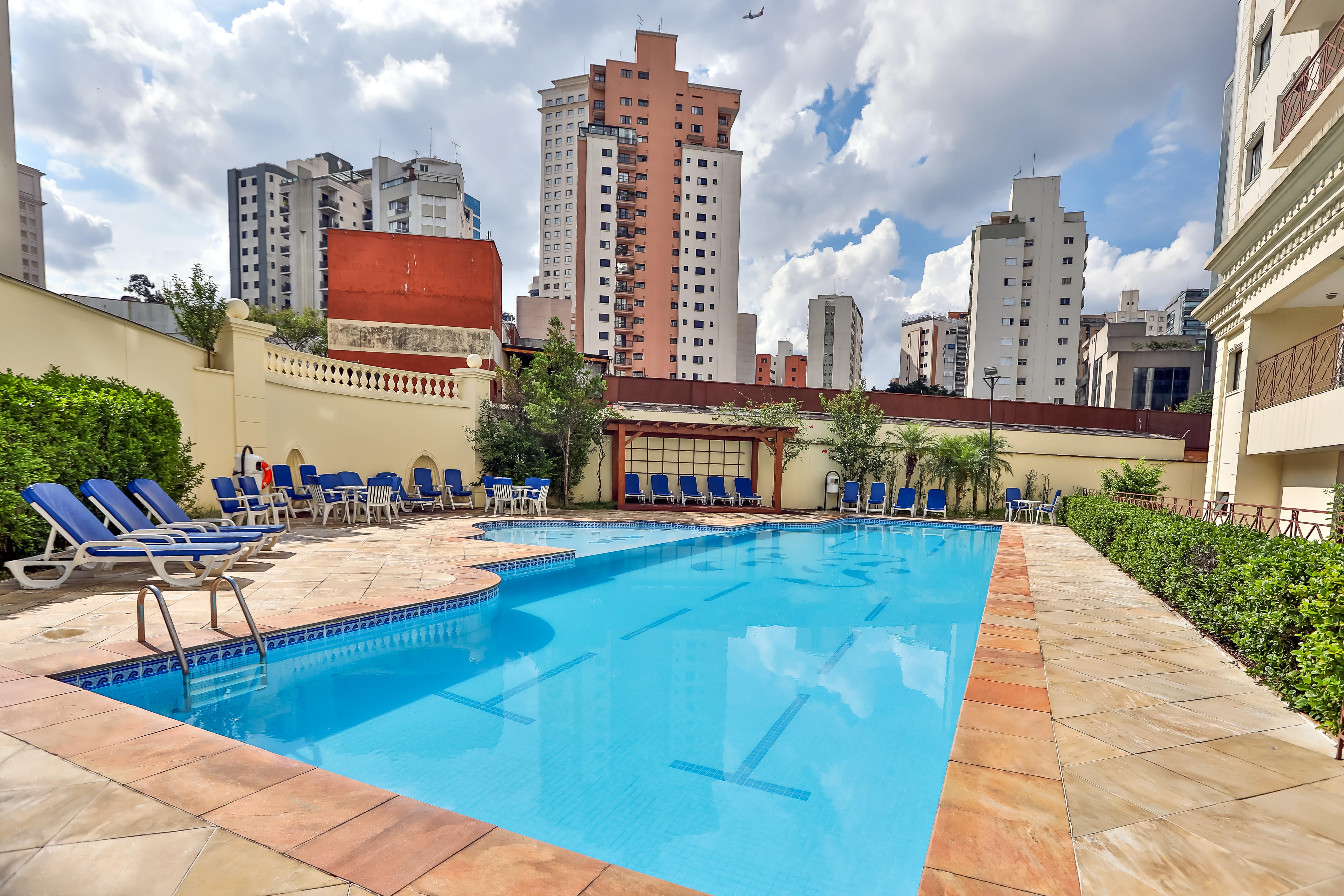 Quality Suites Vila Olimpia São Paulo Exteriör bild