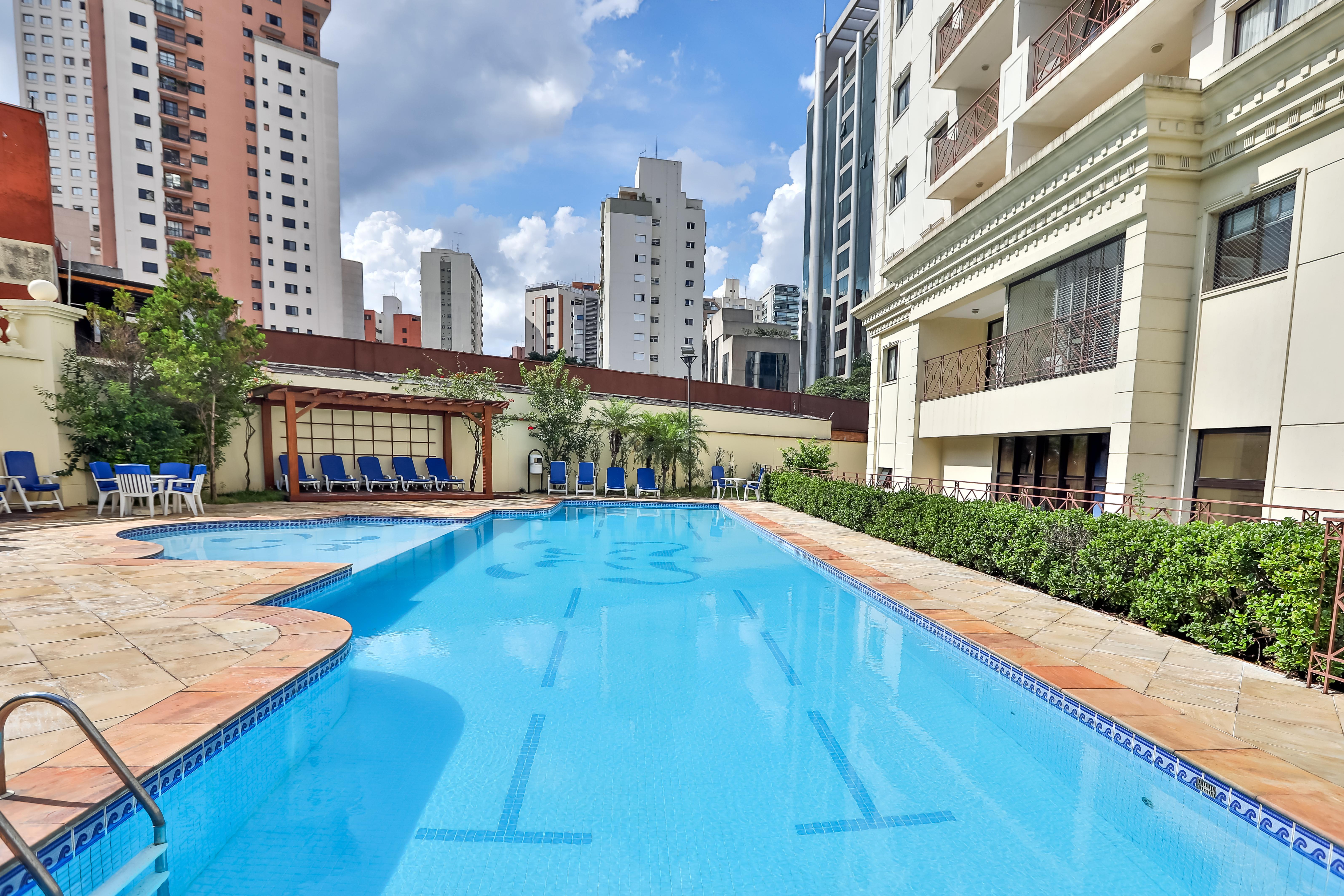 Quality Suites Vila Olimpia São Paulo Exteriör bild