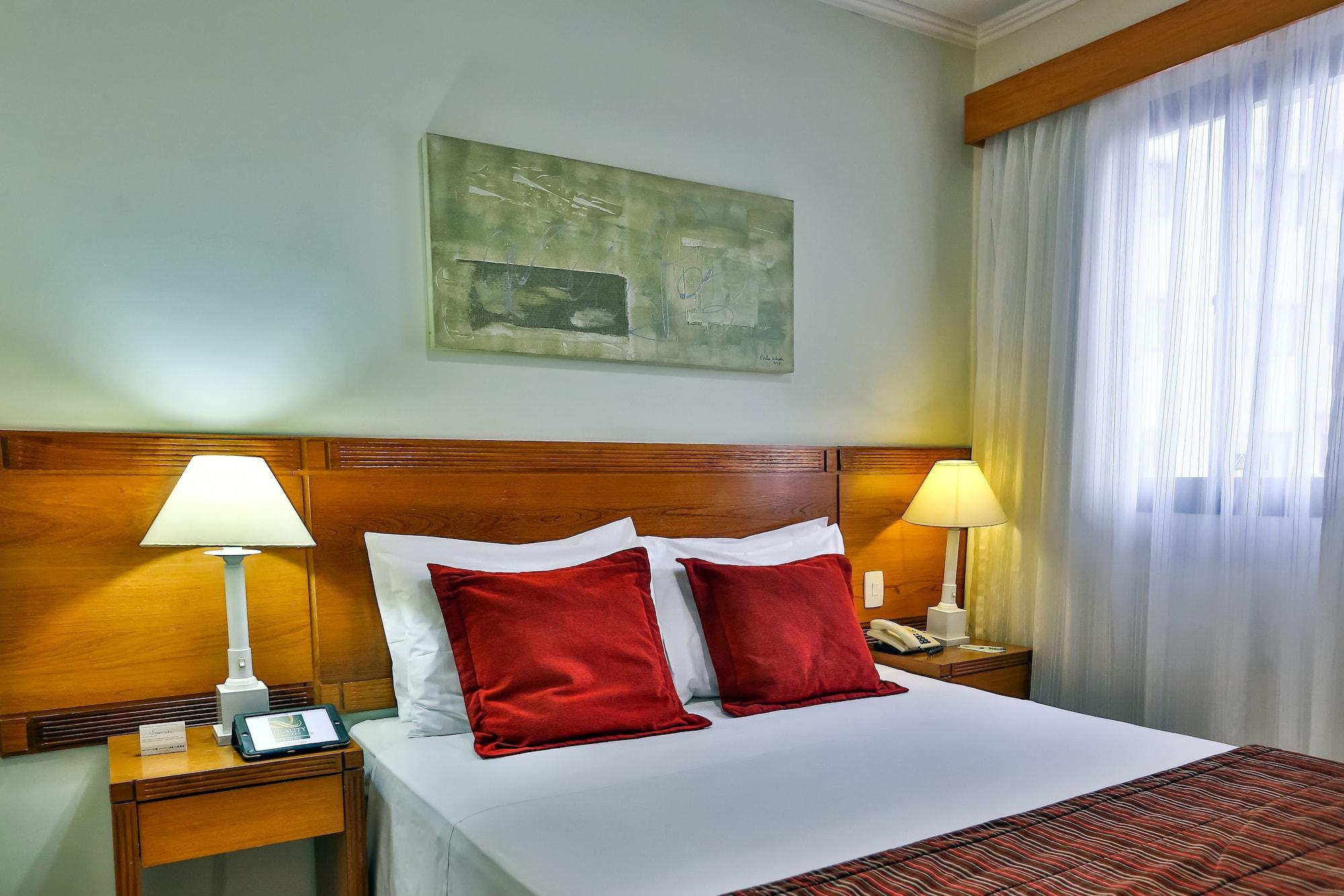 Quality Suites Vila Olimpia São Paulo Exteriör bild