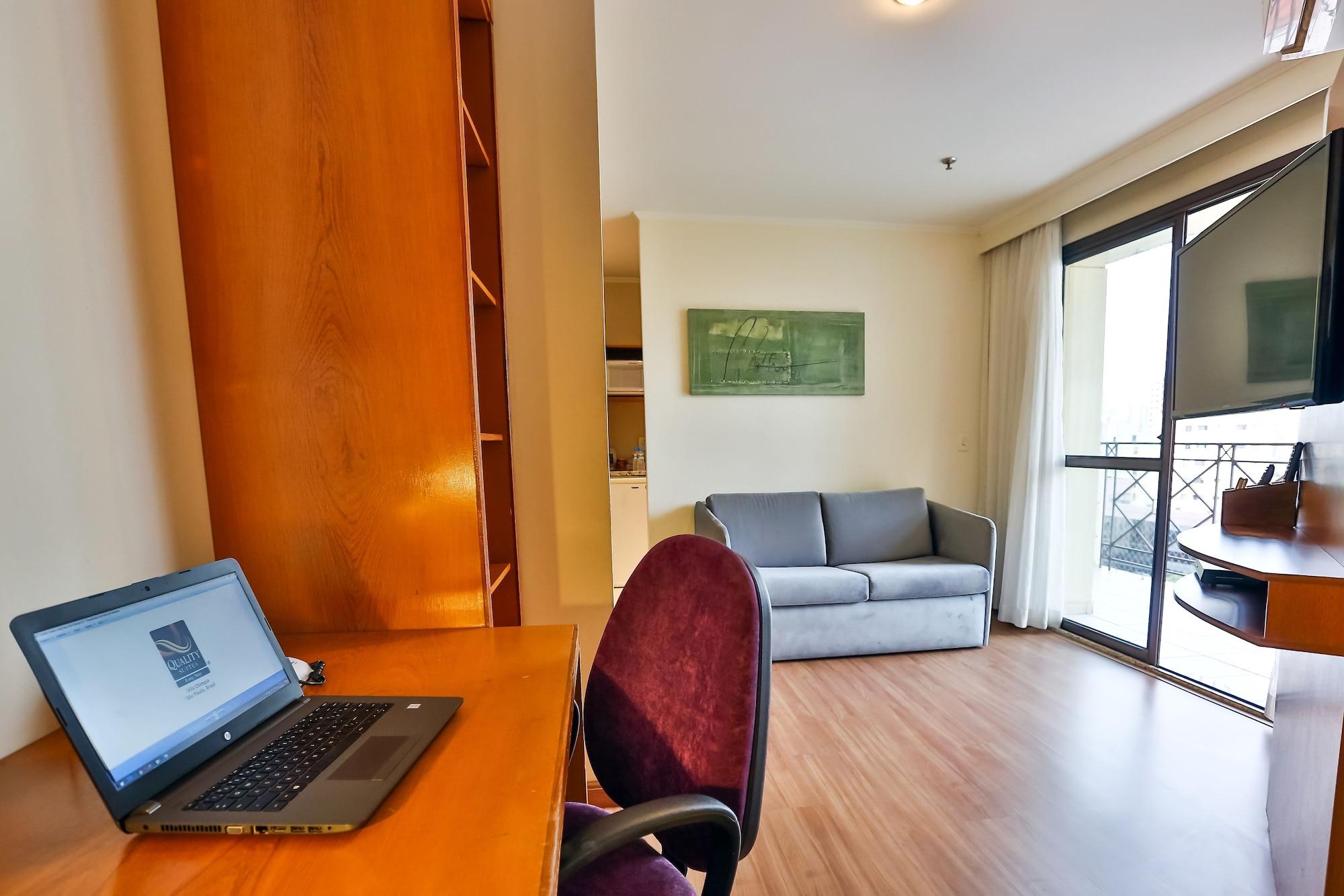 Quality Suites Vila Olimpia São Paulo Exteriör bild