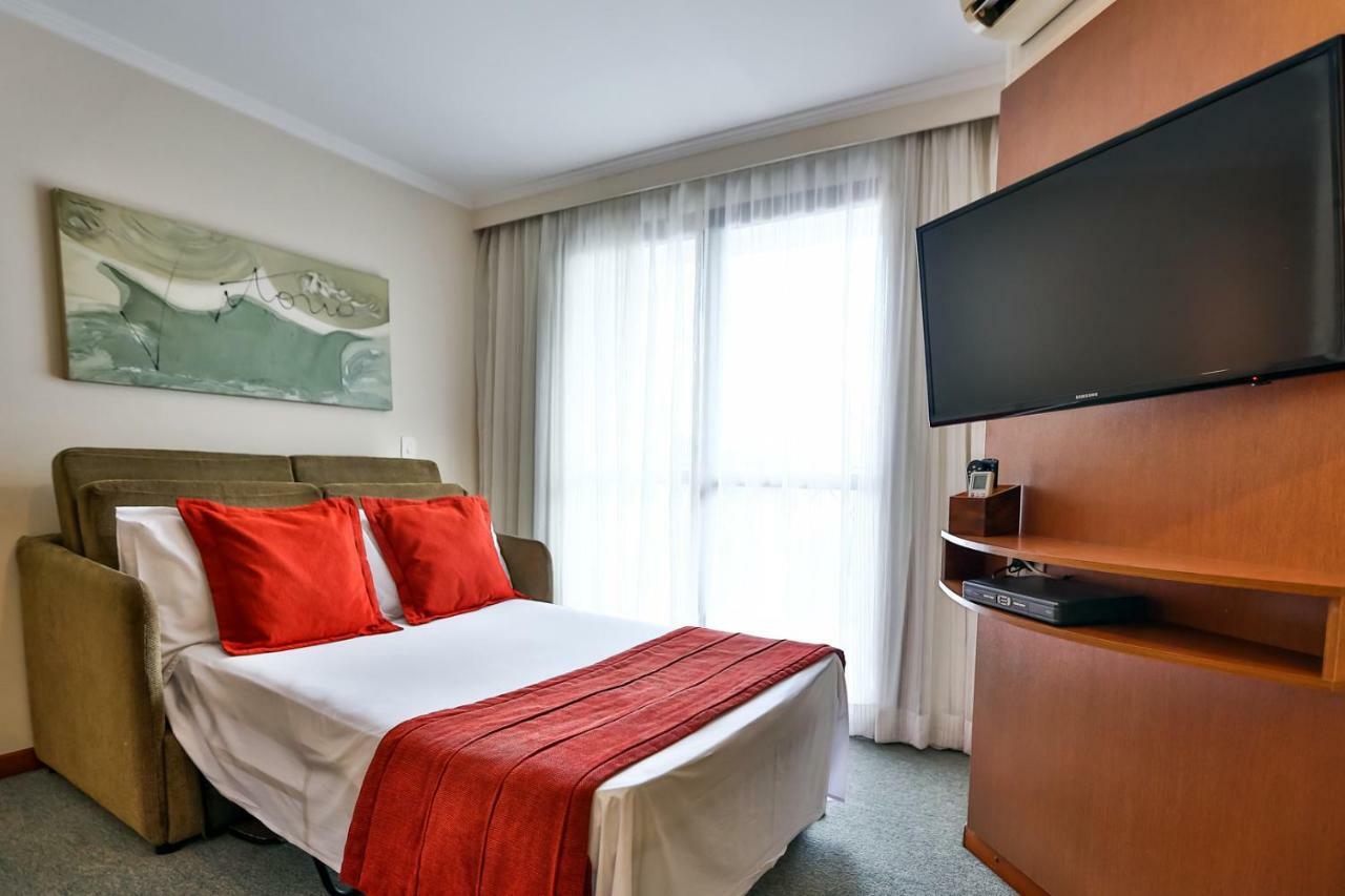 Quality Suites Vila Olimpia São Paulo Exteriör bild