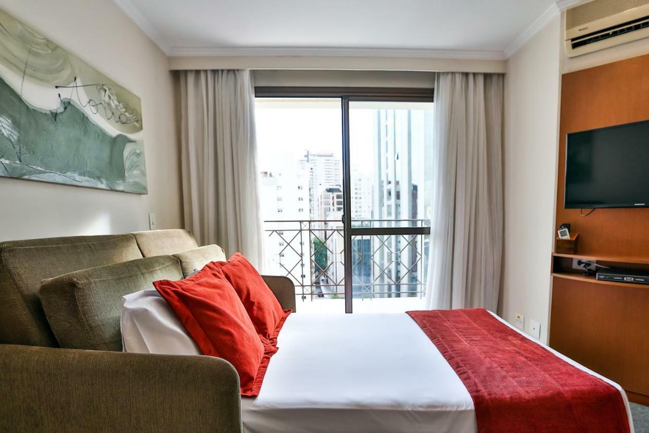 Quality Suites Vila Olimpia São Paulo Exteriör bild