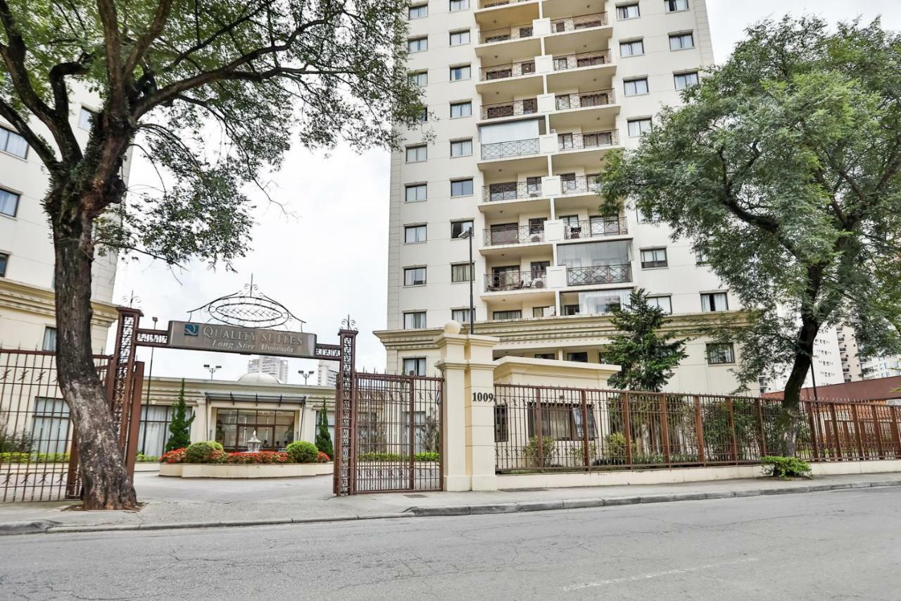 Quality Suites Vila Olimpia São Paulo Exteriör bild