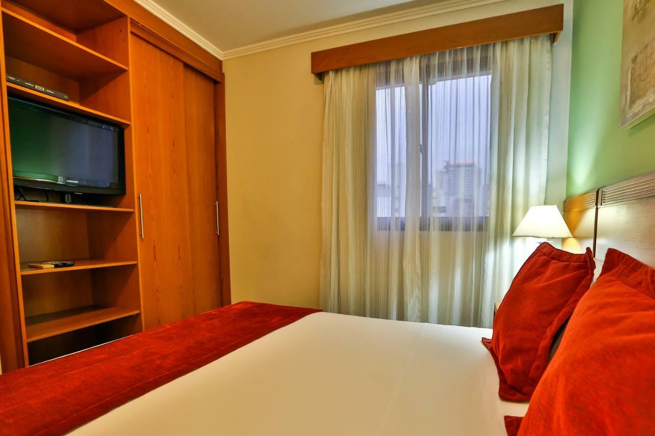Quality Suites Vila Olimpia São Paulo Exteriör bild