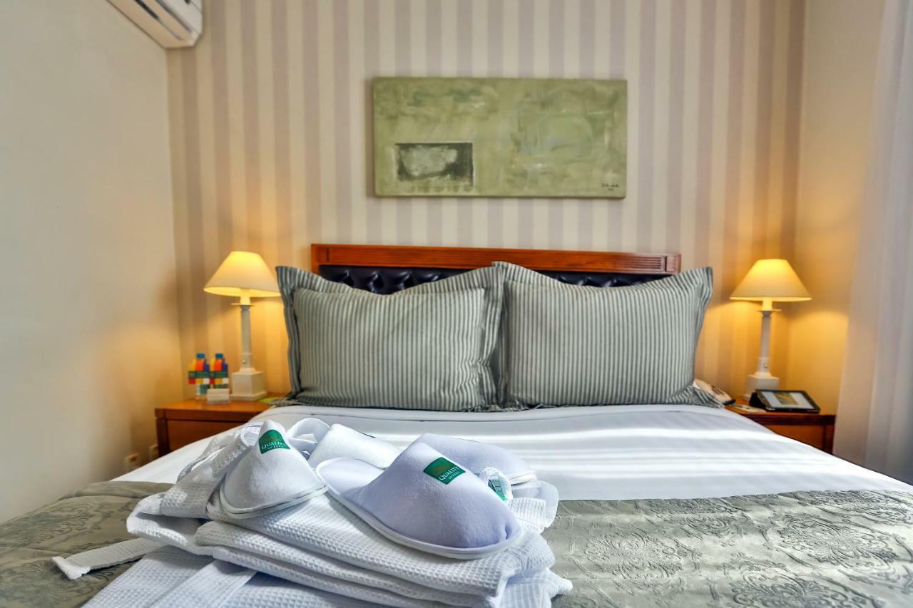Quality Suites Vila Olimpia São Paulo Exteriör bild