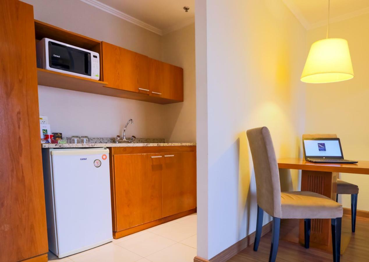Quality Suites Vila Olimpia São Paulo Exteriör bild