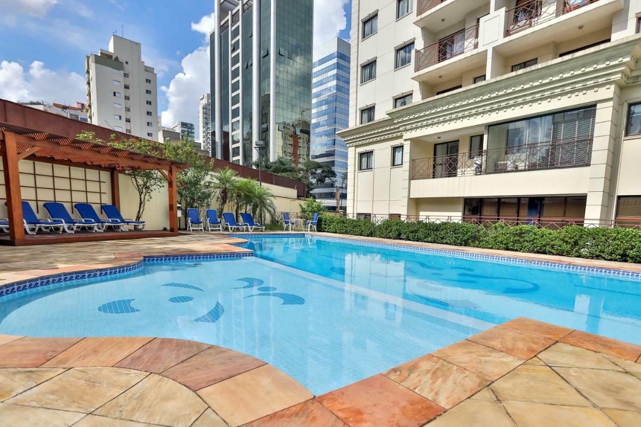 Quality Suites Vila Olimpia São Paulo Exteriör bild