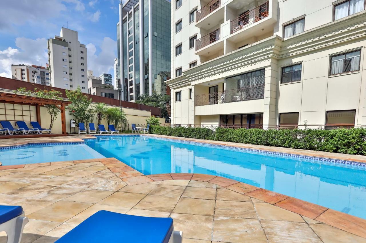 Quality Suites Vila Olimpia São Paulo Exteriör bild